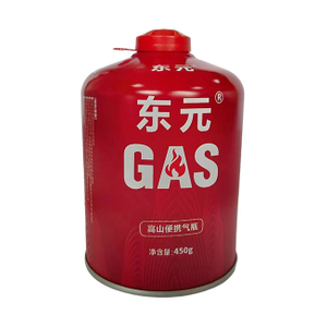 Cilindro de gas portátil Dong Yuan Alpine (450 g)