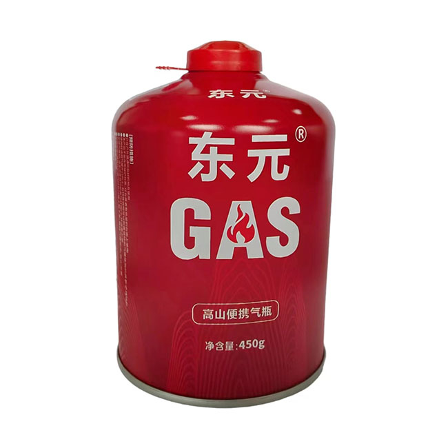 Cilindro de gas portátil Dong Yuan Alpine (450 g)