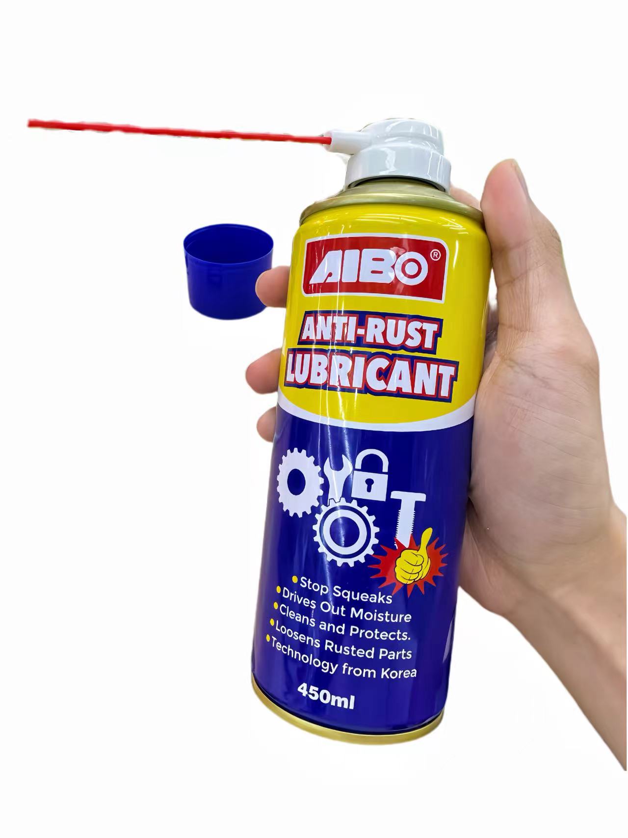 Lubricante Antióxido Multiusos 