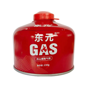 Cilindro de gas portátil Dong Yuan Alpine (230 g)