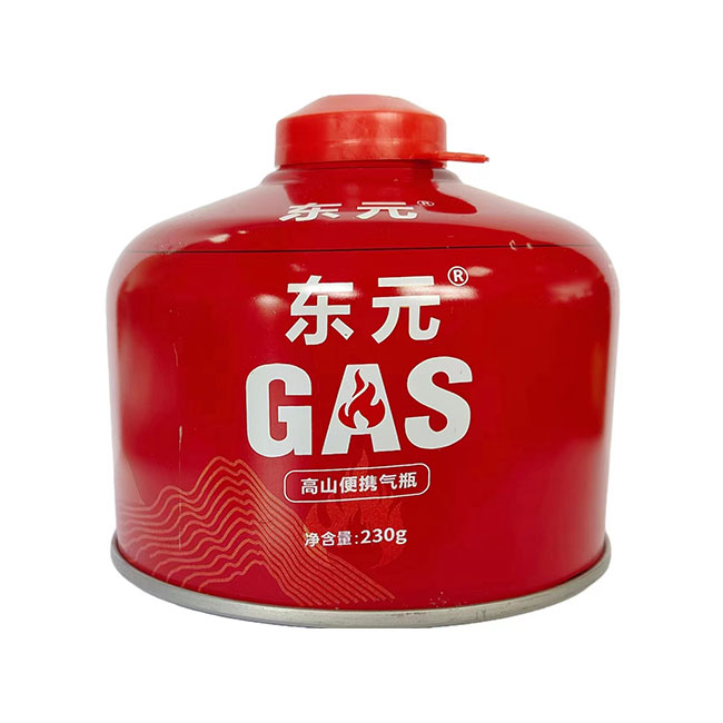 Cilindro de gas portátil Dong Yuan Alpine (230 g)